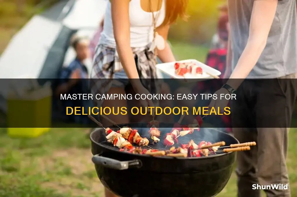how to cook camping