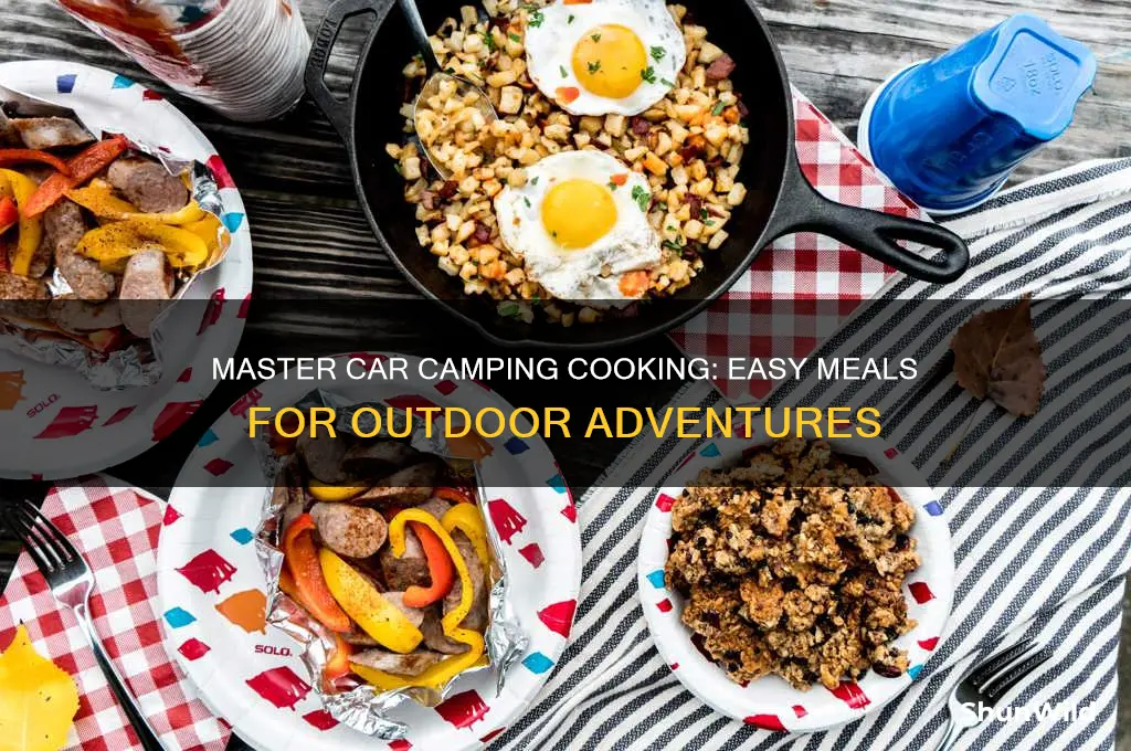 how to cook car camping