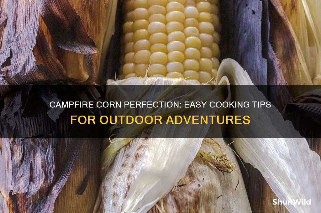 how to cook corn camping