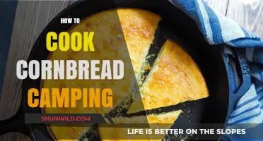 Campfire Cornbread: Easy Camping Recipe for Outdoor Cooking Adventures
