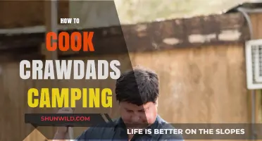 Campfire Crawdad Cooking: Easy Outdoor Recipes for Your Camping Trip
