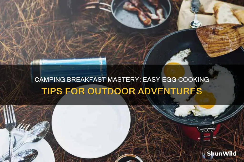how to cook eggs camping