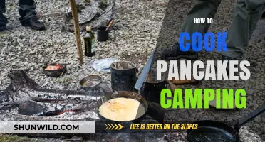 Campfire Pancake Perfection: Easy Outdoor Cooking Tips for Breakfast
