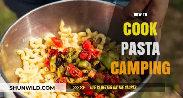 Camping Pasta Perfection: Easy Outdoor Cooking Tips and Tricks