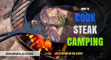 Mastering Campfire Steak: Tips for Perfectly Cooked Outdoor Grilling