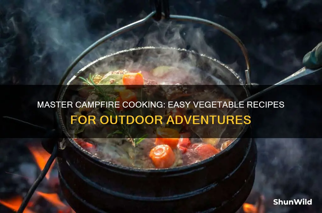 how to cook vegetables camping