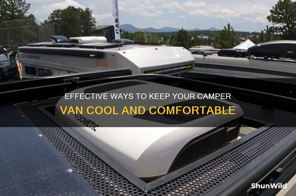 how to cool camper van