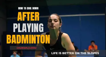Cooling Off Post-Badminton: Tips for Quick Recovery