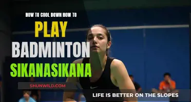 Badminton Basics: Sikanasikana Simplified