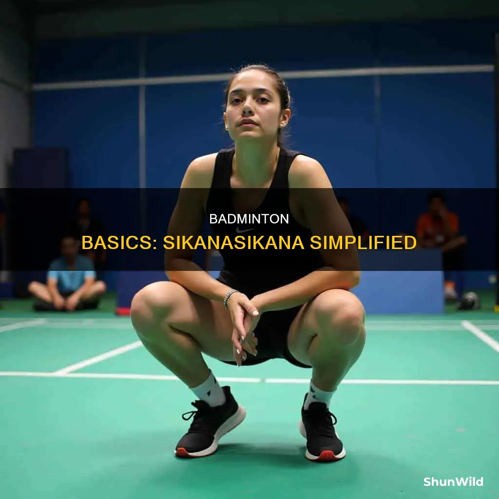 how to cool down how to play badminton sikanasikana