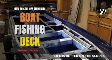 Keep Your Aluminum Boat Deck Cool This Summer