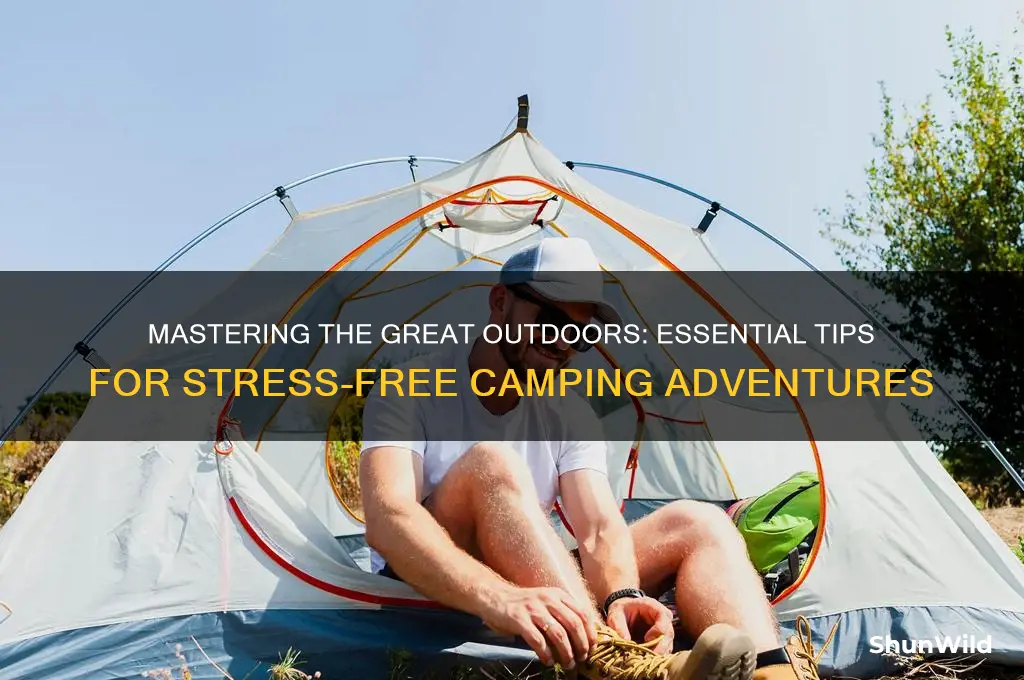 how to cope with camping