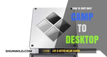 Copy Boot Camp to Desktop: A Step-by-Step Guide
