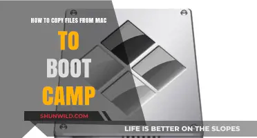 Copying Files from Mac to Boot Camp: A Step-by-Step Guide