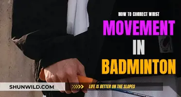 Mastering Wrist Movement in Badminton