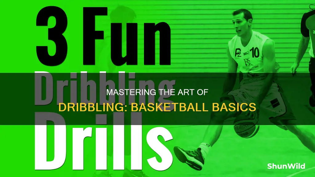 how to correctly dribble a basketball