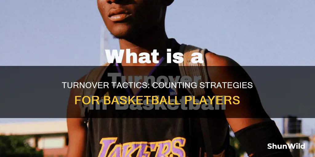 how to count a turnover basketball