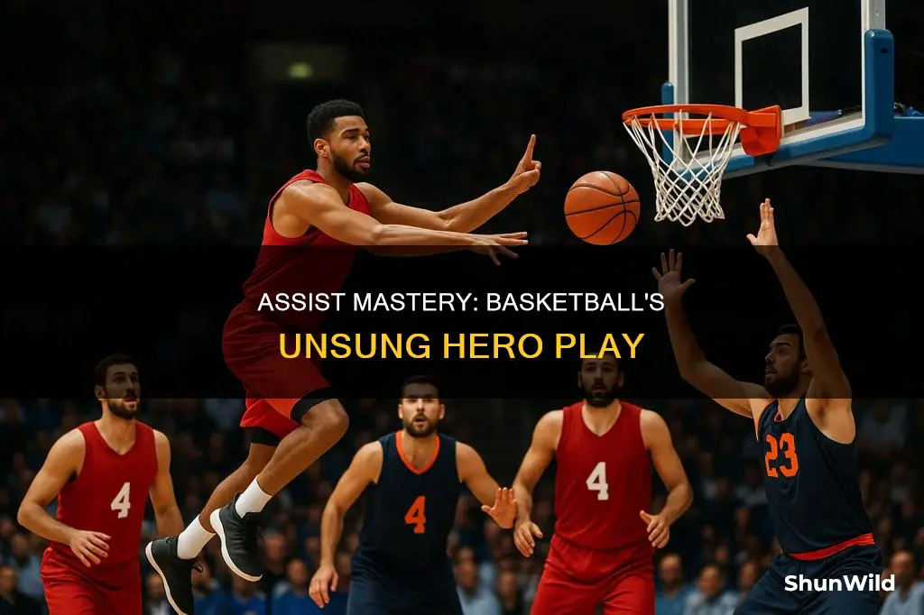 how to count an assist in basketball