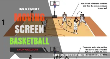 Defending Moving Screens in Basketball: Strategies to Counter