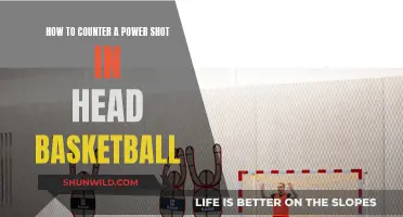 Mastering the Art of Defending Against Power Shots in Basketball