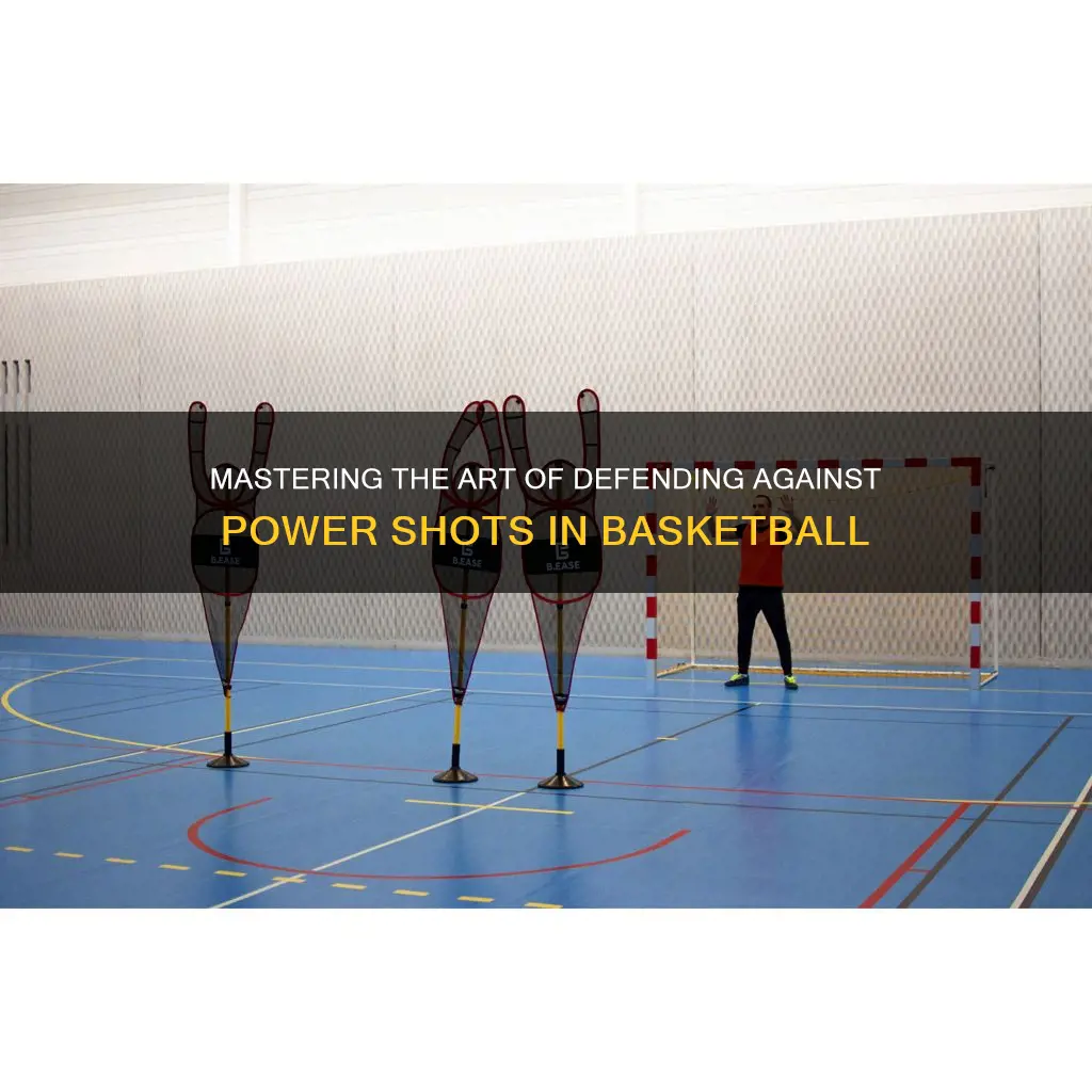 how to counter a power shot in head basketball