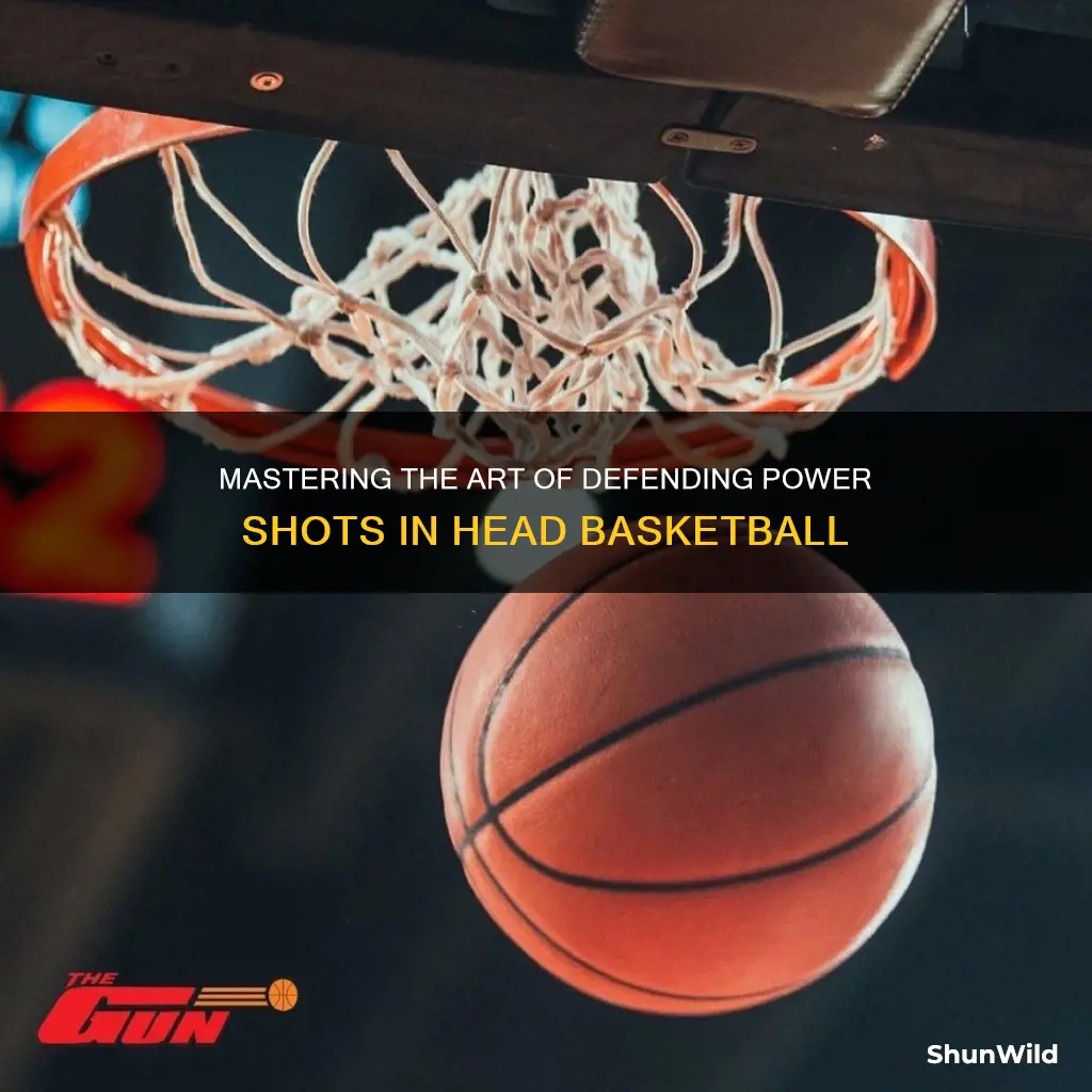 how to counter a power shot in head basketball