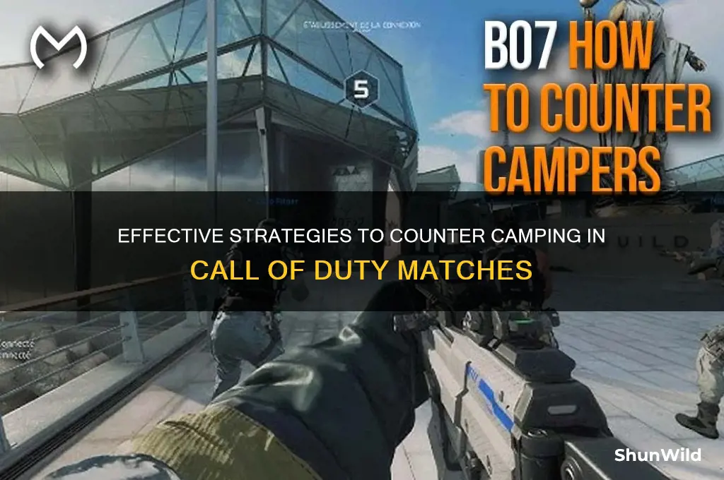 how to counter cod camping