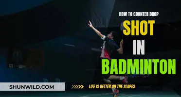 Defending Drop Shots: Strategies for Badminton Players