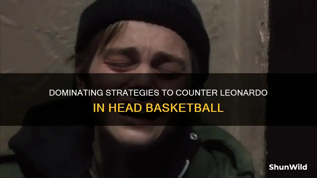 how to counter leonardo head basketball