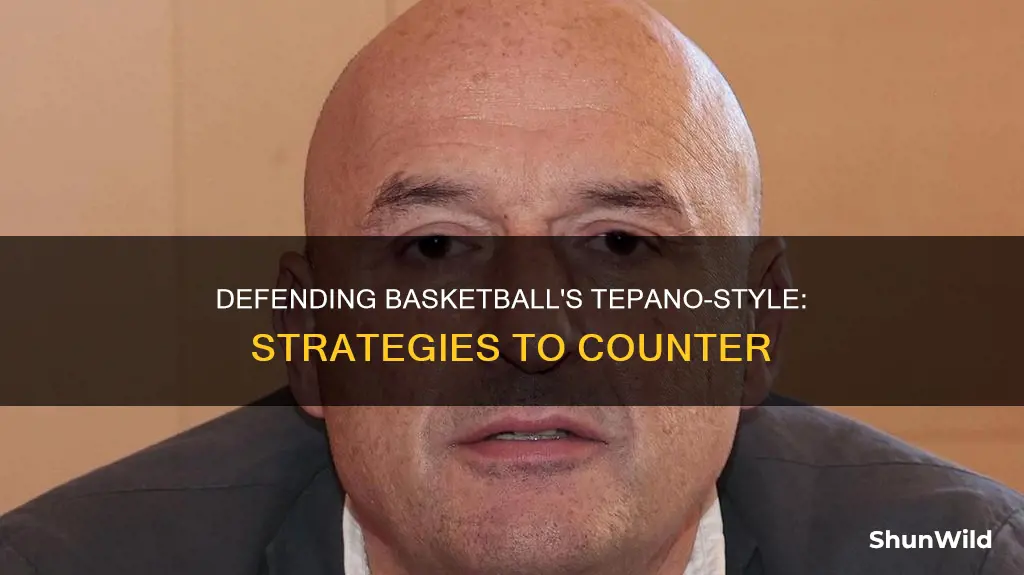 how to counter tepano head basketball