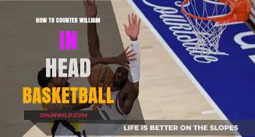 Mastering Defense: Countering William in Head Basketball