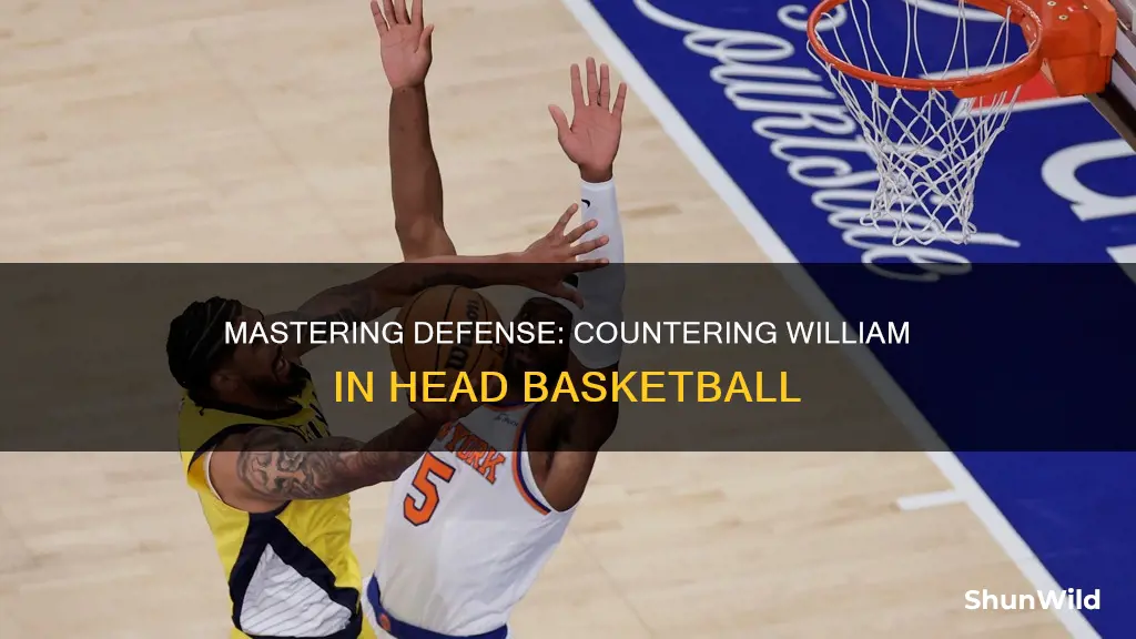how to counter william in head basketball