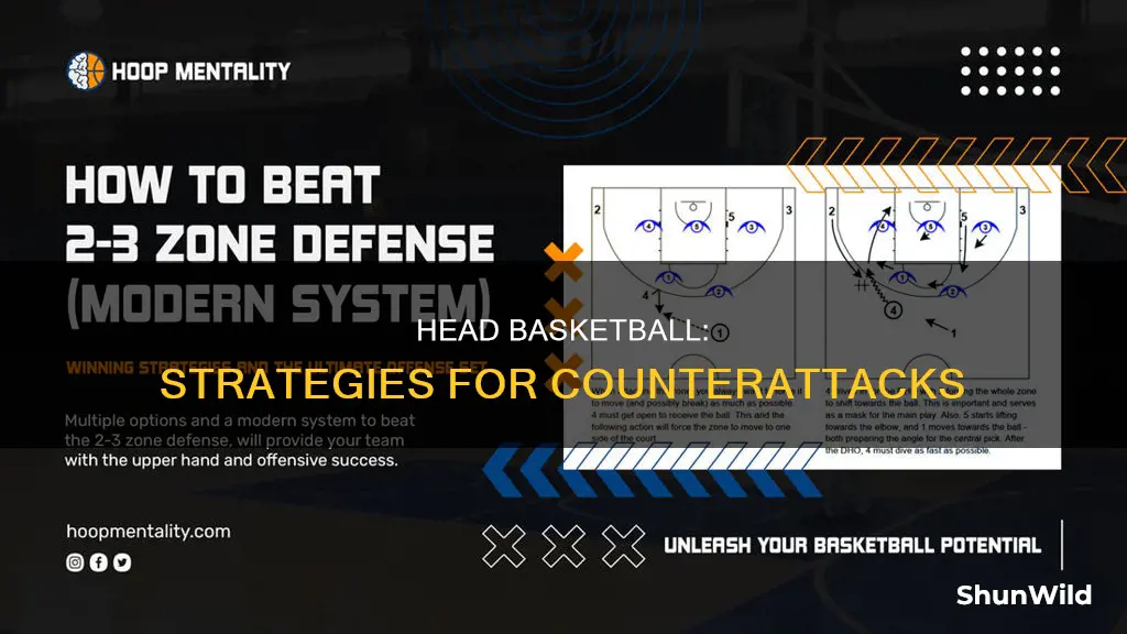 how to counterattack in head basketball