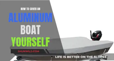 Covering Aluminum Boats: DIY Guide for Boat Owners