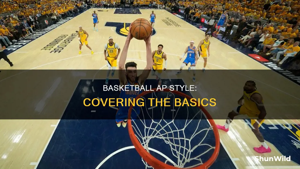 how to cover basketball ap style