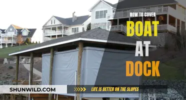 Protecting Your Boat: Effective Dock Covers