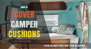 DIY Camper Cushion Covers: Easy Steps to Refresh Your RV Interior