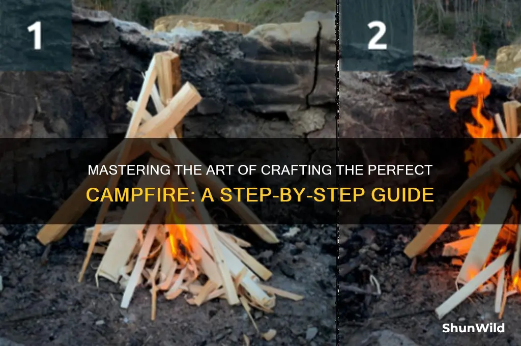 how to craft camp fire