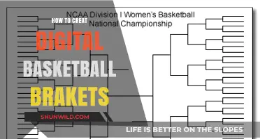 Creating Digital Basketball Brackets: A Step-by-Step Guide