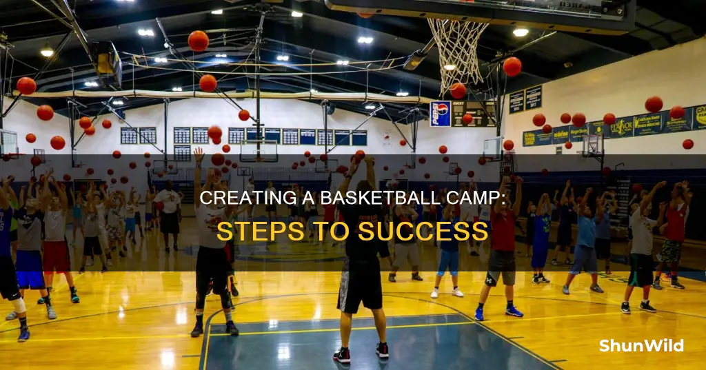 how to create a basketball camp
