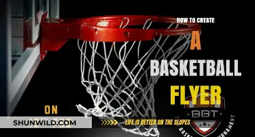 Designing Basketball Flyers: A Step-by-Step Guide
