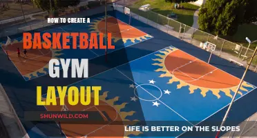 Designing Your Basketball Gym Layout: A Beginner's Guide