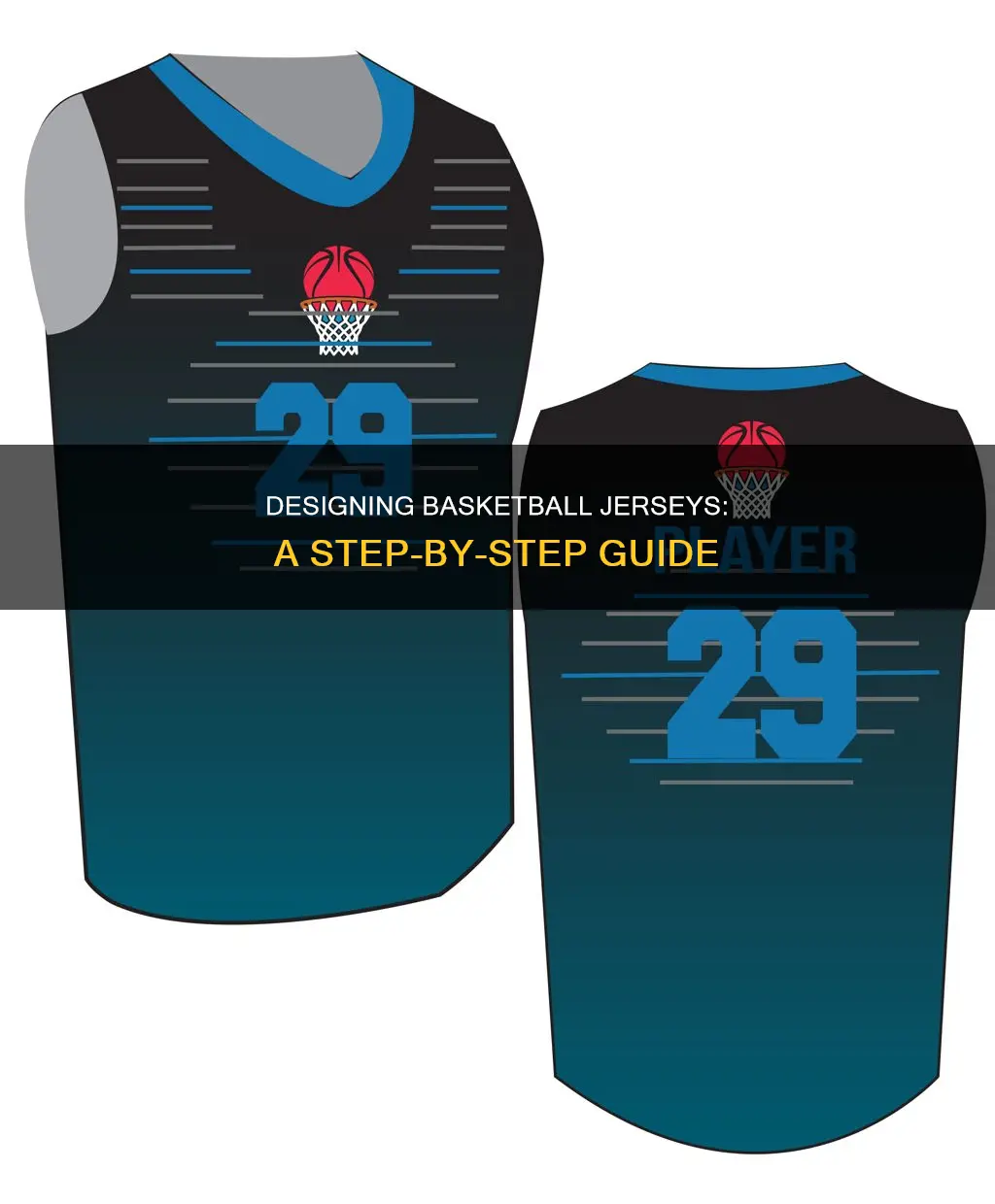 how to create a basketball jersey