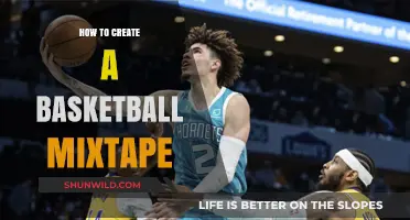 Creating a Basketball Mixtape: A Step-by-Step Guide