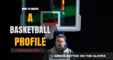 Creating a Basketball Profile: Steps to Success