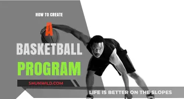 Creating a Basketball Program: A Step-by-Step Guide