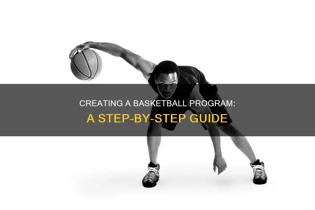 how to create a basketball program