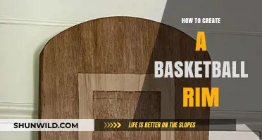 Crafting a Basketball Rim: Steps to Success