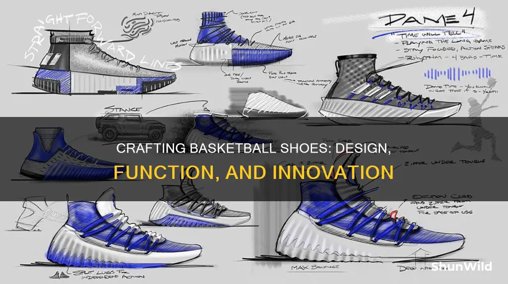 how to create a basketball shoe