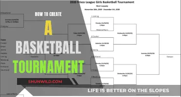 Creating a Basketball Tournament: A Step-by-Step Guide